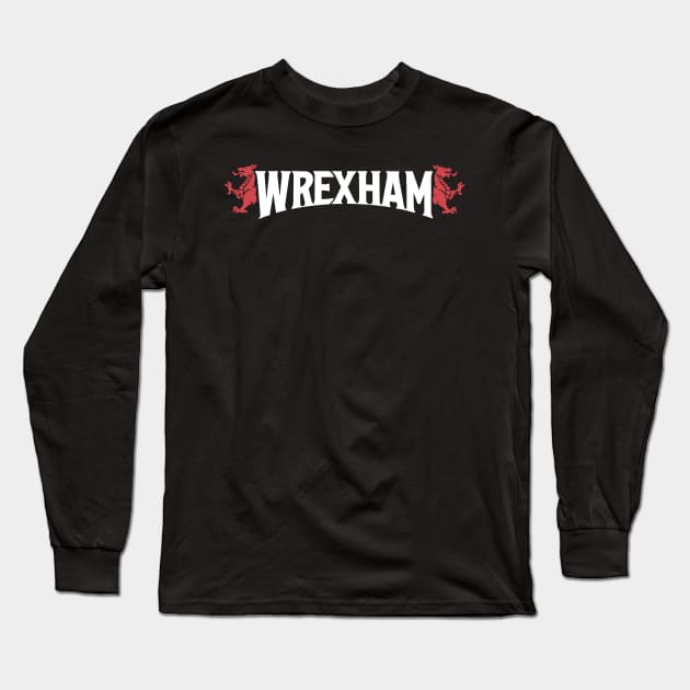 wrexham Long Sleeve T-Shirt by Brunocoffee.id